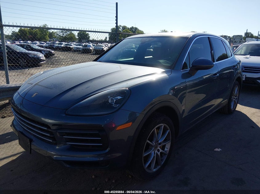 2019 Porsche Cayenne VIN WP1AA2AY1KDA00679 IAAI salvage auction — THEFT, Salvage Title, sold $14,100 on 2026-07-06 (photo 2)