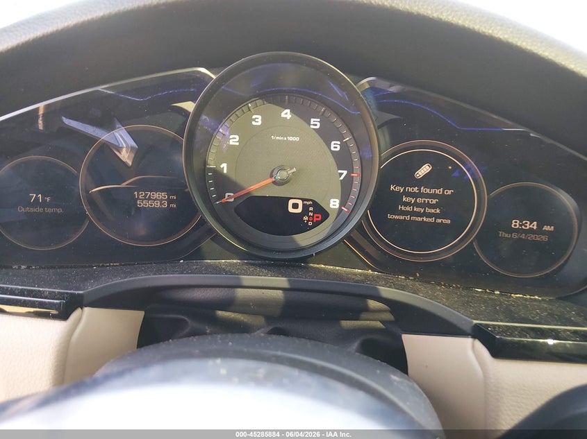 2019 Porsche Cayenne VIN WP1AA2AY1KDA00679 IAAI salvage auction — THEFT, Salvage Title, sold $14,100 on 2026-07-06 (photo 7)