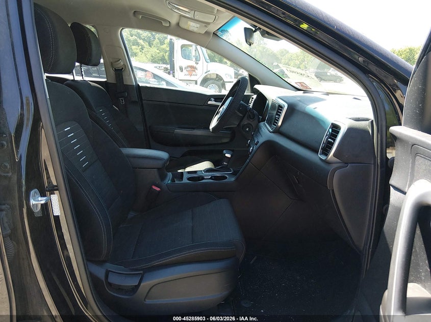 2020 Kia Sportage VIN KNDPMCAC2L7671906 IAAI salvage auction — REAR END, Salvage (New Jersey), sold $4,400 on 2026-07-31 (photo 5)