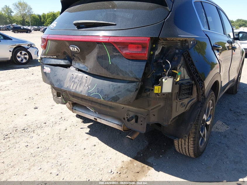 2020 Kia Sportage VIN KNDPMCAC2L7671906 IAAI salvage auction — REAR END, Salvage (New Jersey), sold $4,400 on 2026-07-31 (photo 6)