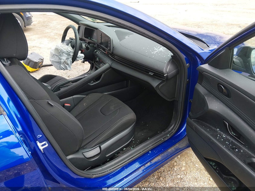 2025 Hyundai Elantra VIN KMHLM4DG4SU940129 IAAI salvage auction — LEFT SIDE, Salvage (Louisiana), sold $3,850 on 2026-07-29 (photo 5)
