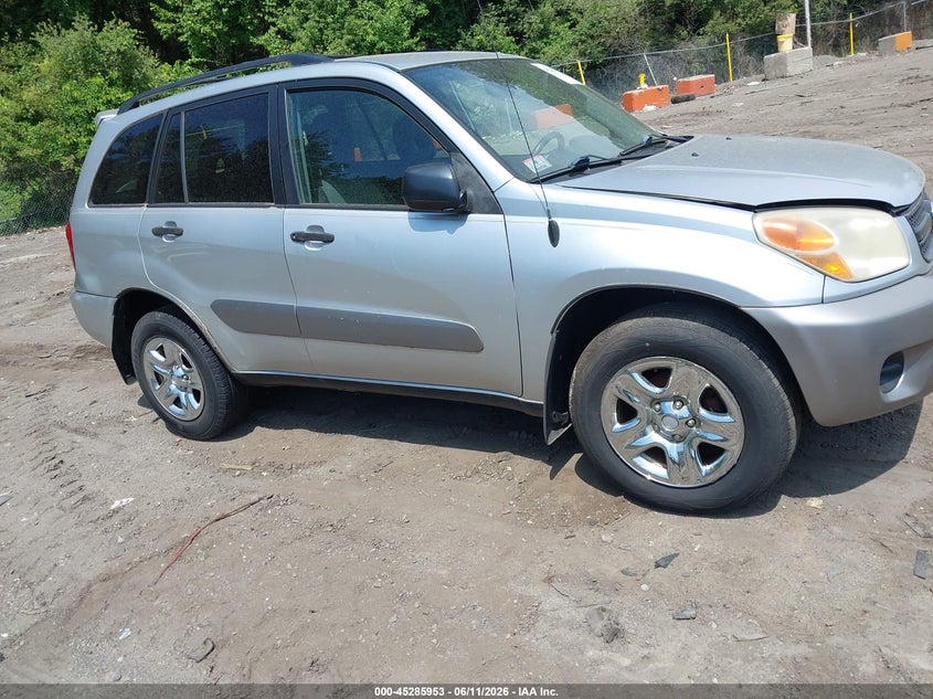 2004 Toyota Rav 4 VIN JTEHD20V340013146 IAAI salvage auction — ELECTRICAL, Clear (Massachusetts), sold $400 on 2026-07-14 (photo 1)
