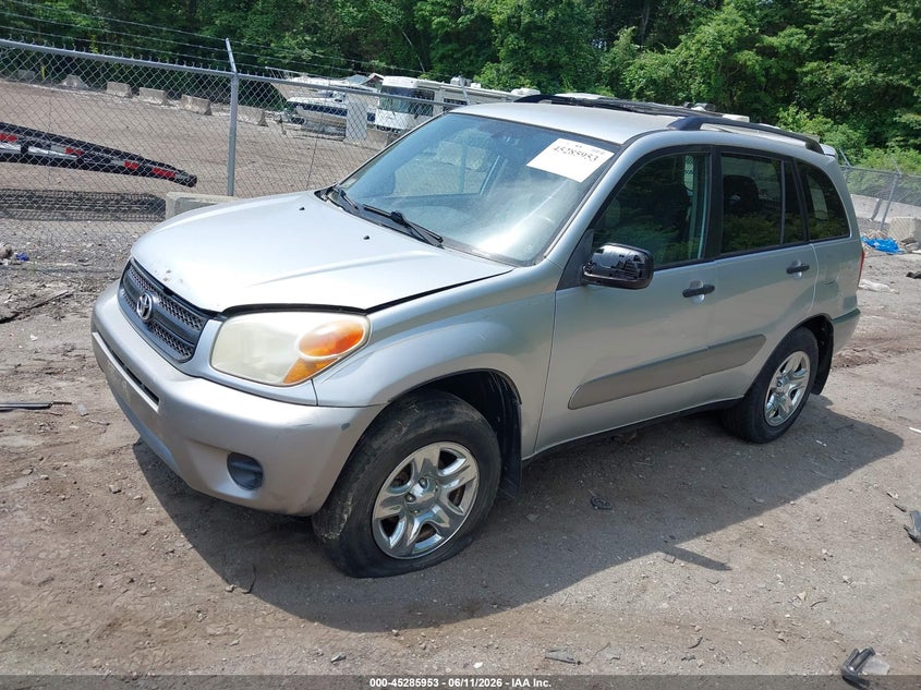 2004 Toyota Rav 4 VIN JTEHD20V340013146 IAAI salvage auction — ELECTRICAL, Clear (Massachusetts), sold $400 on 2026-07-14 (photo 2)