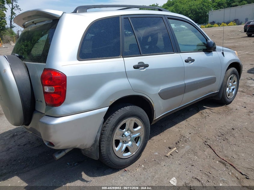 2004 Toyota Rav 4 VIN JTEHD20V340013146 IAAI salvage auction — ELECTRICAL, Clear (Massachusetts), sold $400 on 2026-07-14 (photo 4)