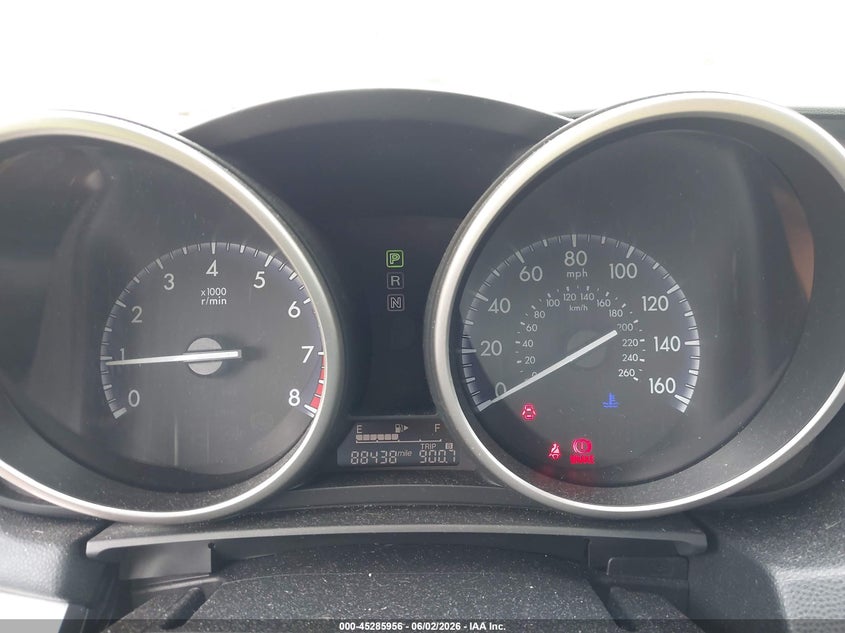 2012 Mazda 3 VIN JM1BL1M58C1633470 IAAI salvage auction — LEFT SIDE, Salvage Title, sold $825 on 2026-07-06 (photo 7)