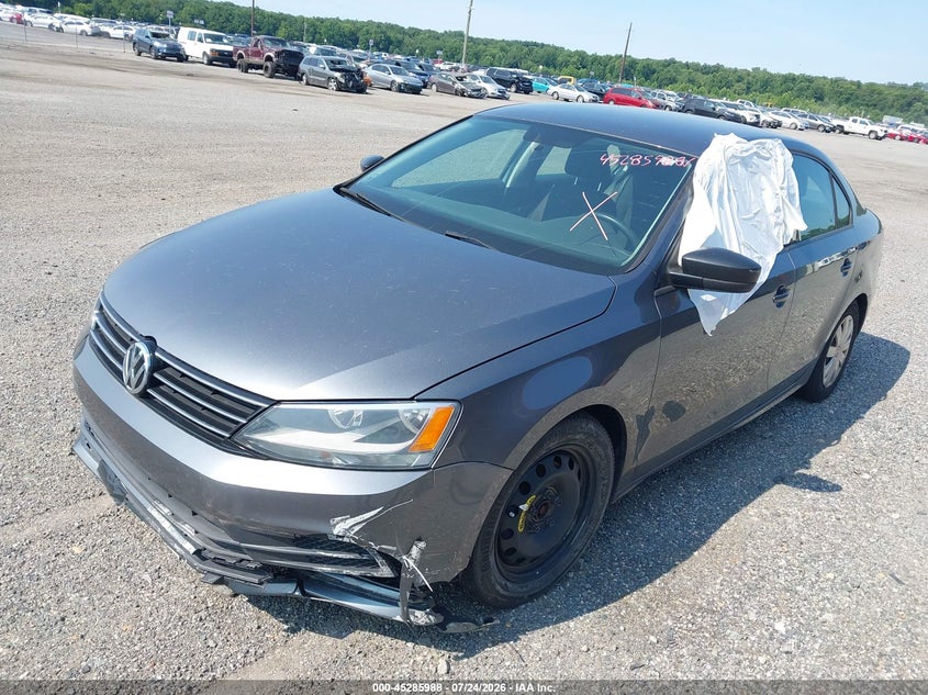 2016 Volkswagen Jetta VIN 3VW267AJ0GM270034 IAAI salvage auction — FRONT END, Salvage - Greater Than 75% (Maryland), sold $750 on 2026-09-20 (photo 2)