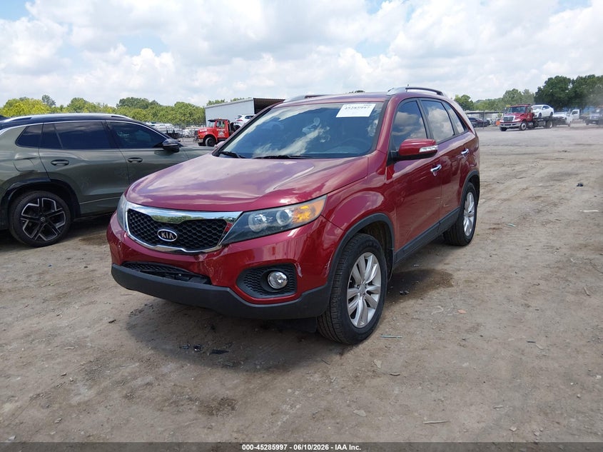 2011 Kia Sorento VIN 5XYKU3A1XBG087862 IAAI salvage auction — FRONT END, Salvage (Tennessee), sold $2,350 on 2026-07-22 (photo 2)