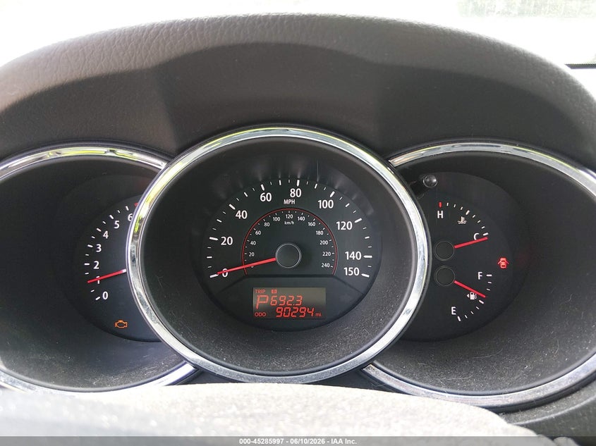 2011 Kia Sorento VIN 5XYKU3A1XBG087862 IAAI salvage auction — FRONT END, Salvage (Tennessee), sold $2,350 on 2026-07-22 (photo 7)