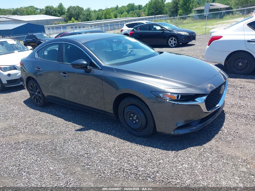 2026 Mazda 3 VIN JM1BPABLXT1878891 IAAI salvage auction — UNDERCARRIAGE, Salvage Title, sold $7,600 on 2026-07-21 (photo 1)