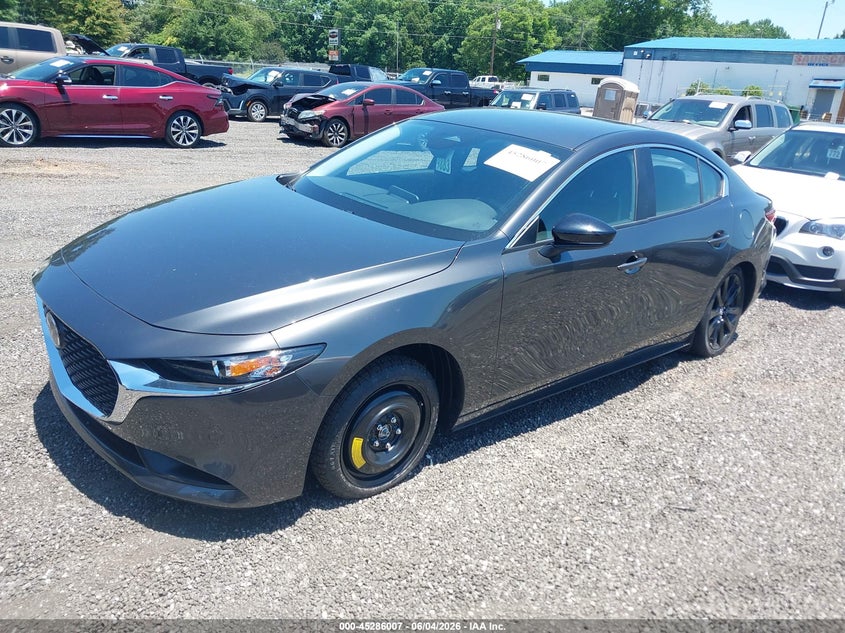 2026 Mazda 3 VIN JM1BPABLXT1878891 IAAI salvage auction — UNDERCARRIAGE, Salvage Title, sold $7,600 on 2026-07-21 (photo 2)