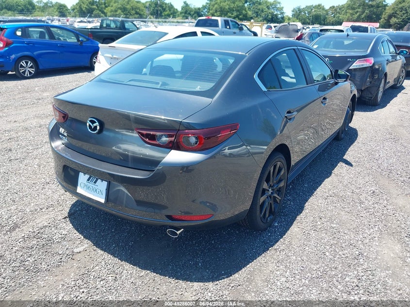 2026 Mazda 3 VIN JM1BPABLXT1878891 IAAI salvage auction — UNDERCARRIAGE, Salvage Title, sold $7,600 on 2026-07-21 (photo 4)