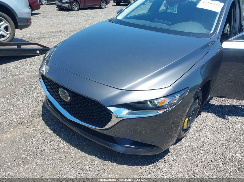 2026 Mazda 3 VIN JM1BPABLXT1878891 IAAI salvage auction — UNDERCARRIAGE, Salvage Title, sold $7,600 on 2026-07-21 (photo 6)
