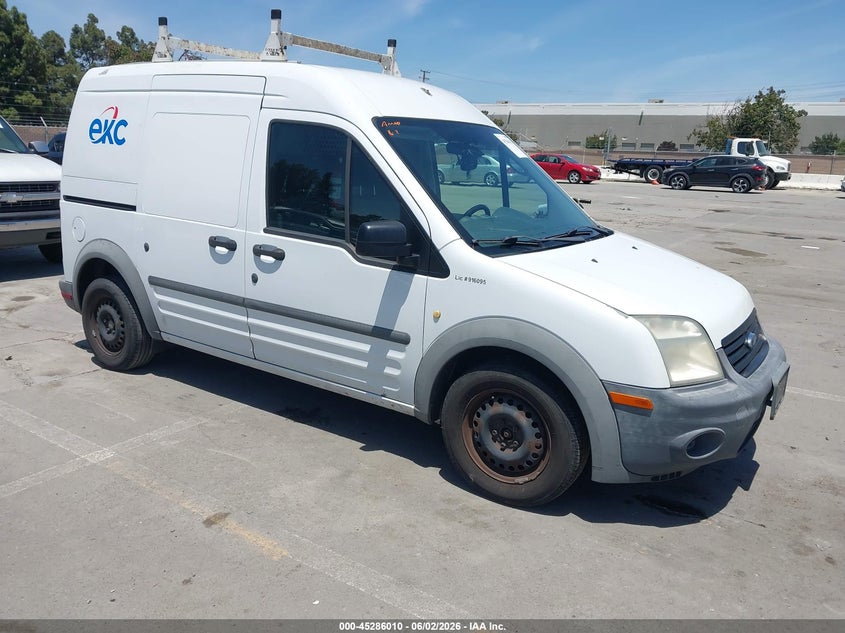 2013 Ford Transit VIN NM0LS7CN9DT154375 IAAI salvage auction — NORMAL WEAR, Salvage Title, sold $450 on 2026-07-20 (photo 1)