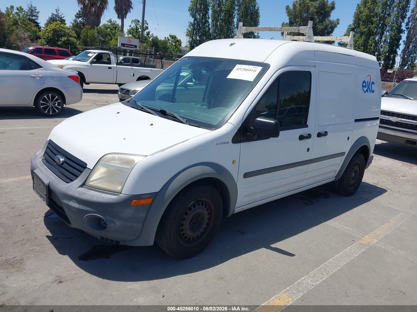 2013 Ford Transit VIN NM0LS7CN9DT154375 IAAI salvage auction — NORMAL WEAR, Salvage Title, sold $450 on 2026-07-20 (photo 2)