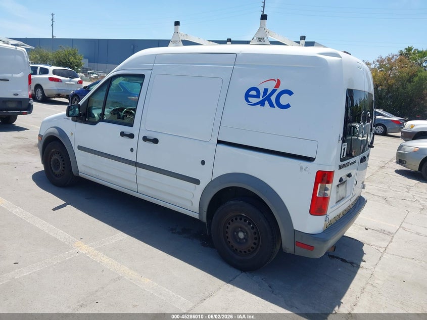 2013 Ford Transit VIN NM0LS7CN9DT154375 IAAI salvage auction — NORMAL WEAR, Salvage Title, sold $450 on 2026-07-20 (photo 3)