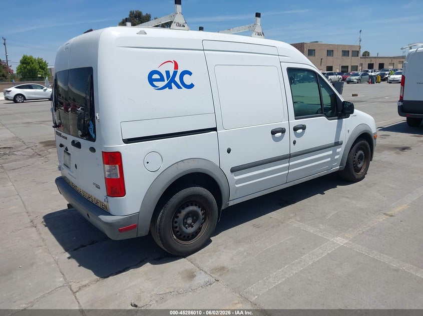 2013 Ford Transit VIN NM0LS7CN9DT154375 IAAI salvage auction — NORMAL WEAR, Salvage Title, sold $450 on 2026-07-20 (photo 4)