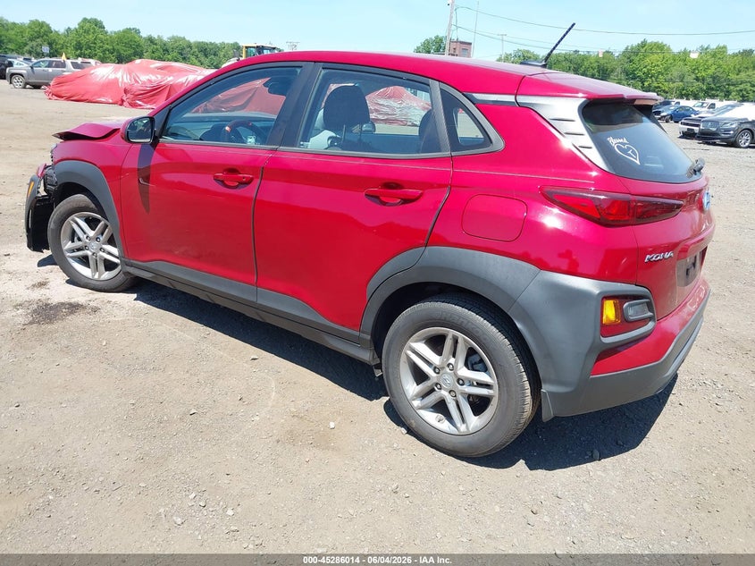 2021 Hyundai Kona VIN KM8K12AA5MU671117 IAAI salvage auction — FRONT END, Salvage Title, sold $3,300 on 2026-07-15 (photo 3)