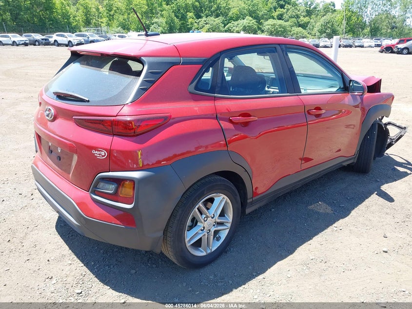 2021 Hyundai Kona VIN KM8K12AA5MU671117 IAAI salvage auction — FRONT END, Salvage Title, sold $3,300 on 2026-07-15 (photo 4)