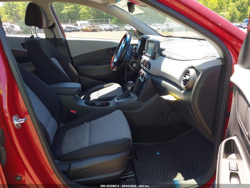 2021 Hyundai Kona VIN KM8K12AA5MU671117 IAAI salvage auction — FRONT END, Salvage Title, sold $3,300 on 2026-07-15 (photo 5)
