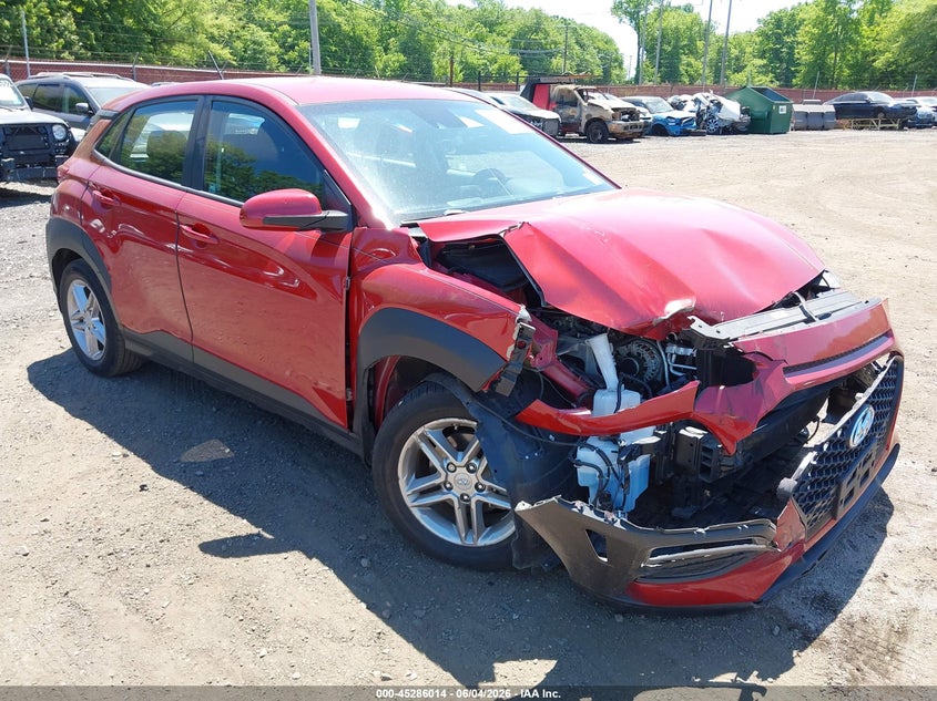 2021 Hyundai Kona VIN KM8K12AA5MU671117 IAAI salvage auction — FRONT END, Salvage Title, sold $3,300 on 2026-07-15 (photo 6)