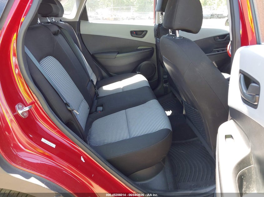 2021 Hyundai Kona VIN KM8K12AA5MU671117 IAAI salvage auction — FRONT END, Salvage Title, sold $3,300 on 2026-07-15 (photo 8)