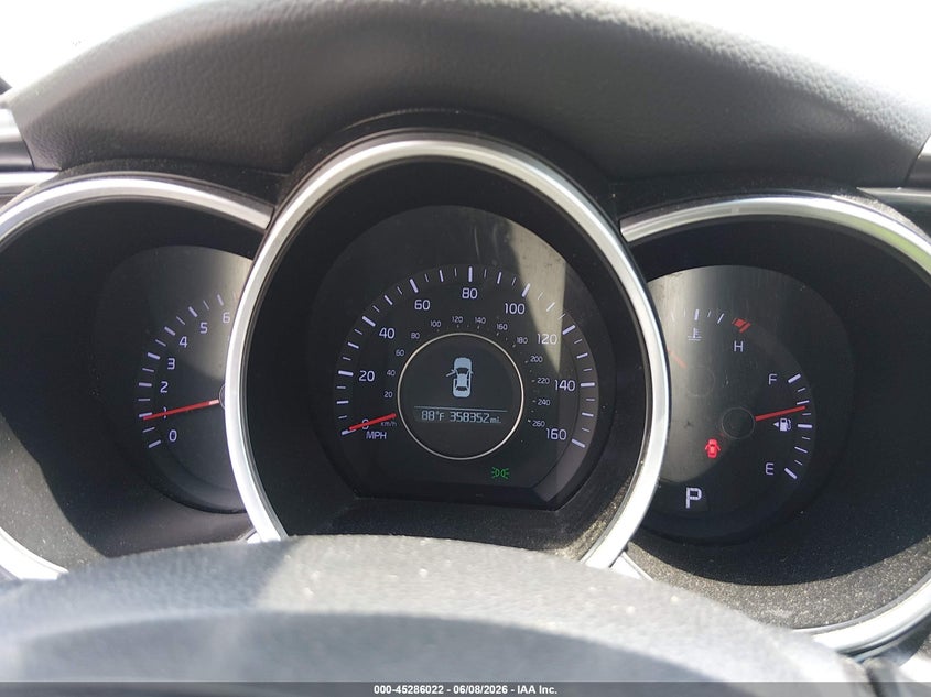 2014 Kia Optima VIN 5XXGM4A70EG316011 IAAI salvage auction — LEFT SIDE, Salvage Title, sold $550 on 2026-07-06 (photo 7)