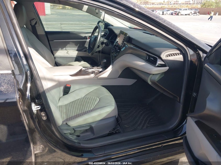 2021 Toyota Camry VIN 4T1G31AK9MU025324 IAAI salvage auction — LEFT REAR, Salvage (California), sold $7,900 on 2026-08-02 (photo 5)