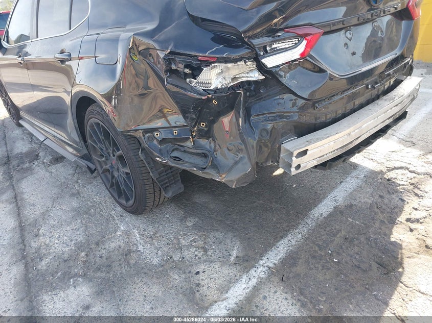 2021 Toyota Camry VIN 4T1G31AK9MU025324 IAAI salvage auction — LEFT REAR, Salvage (California), sold $7,900 on 2026-08-02 (photo 6)