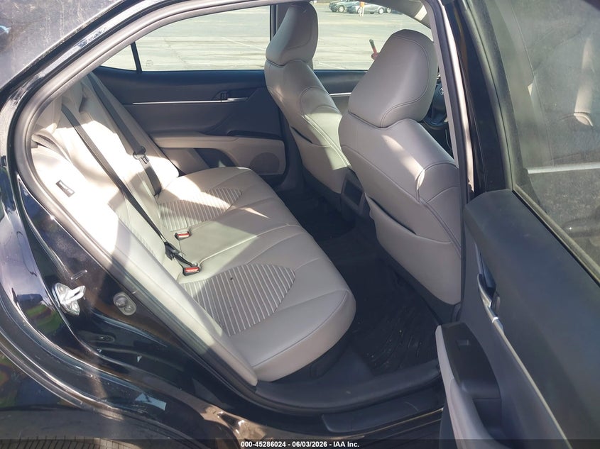 2021 Toyota Camry VIN 4T1G31AK9MU025324 IAAI salvage auction — LEFT REAR, Salvage (California), sold $7,900 on 2026-08-02 (photo 8)