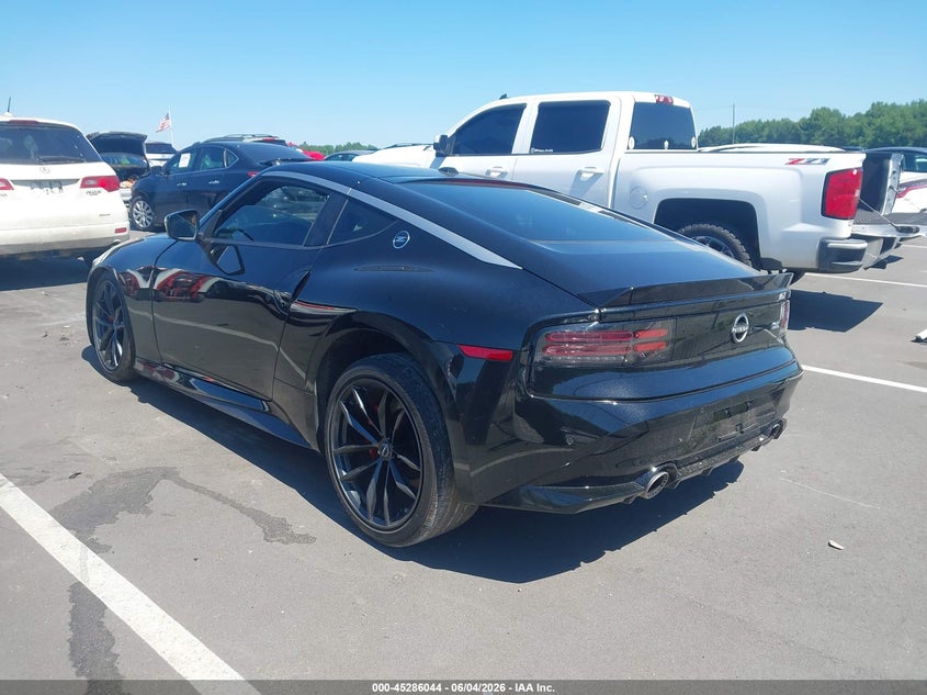 2024 Nissan Z VIN JN1BZ4BH9RM367500 IAAI salvage auction — RIGHT SIDE, Salvage Title, sold $8,200 on 2026-07-29 (photo 3)