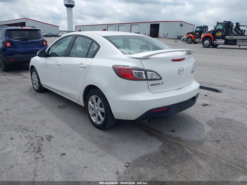 2010 Mazda 3 VIN JM1BL1SF0A1188439 IAAI salvage auction — RIGHT FRONT, Salvage (Iowa), sold $25 on 2026-07-28 (photo 3)