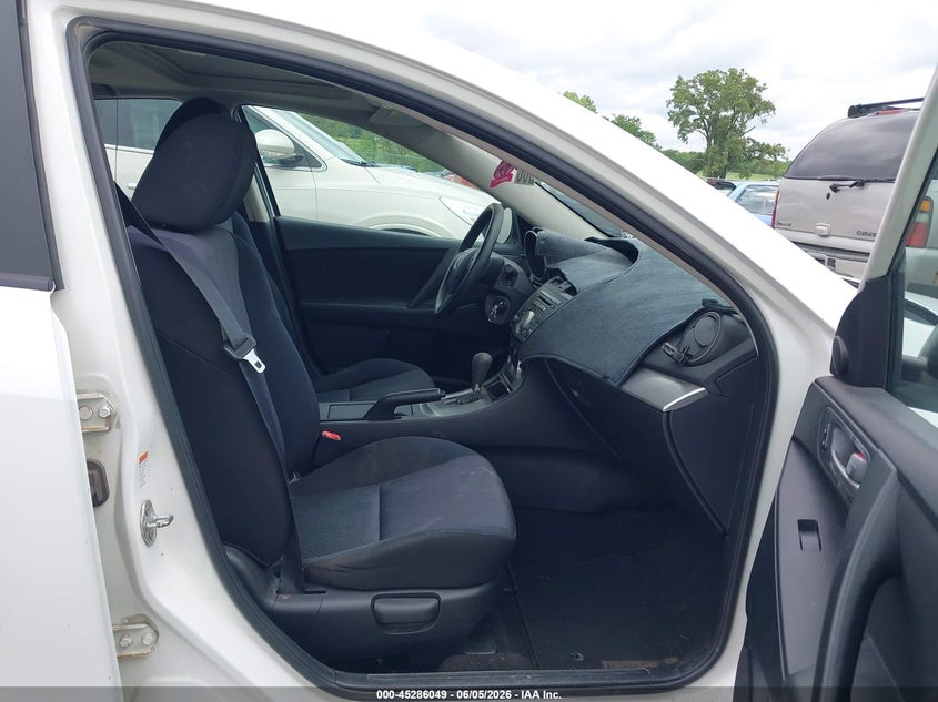 2010 Mazda 3 VIN JM1BL1SF0A1188439 IAAI salvage auction — RIGHT FRONT, Salvage (Iowa), sold $25 on 2026-07-28 (photo 5)