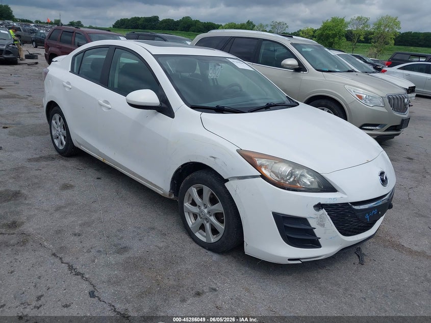 2010 Mazda 3 VIN JM1BL1SF0A1188439 IAAI salvage auction — RIGHT FRONT, Salvage (Iowa), sold $25 on 2026-07-28 (photo 6)