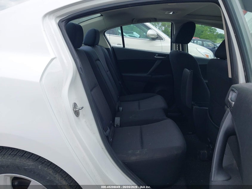2010 Mazda 3 VIN JM1BL1SF0A1188439 IAAI salvage auction — RIGHT FRONT, Salvage (Iowa), sold $25 on 2026-07-28 (photo 8)