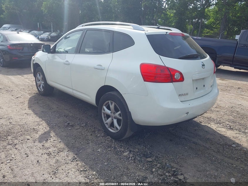 2009 Nissan Rogue VIN JN8AS58V09W193633 IAAI salvage auction — FRONT END, Salvage (Rhode Island), sold $275 on 2026-07-07 (photo 3)