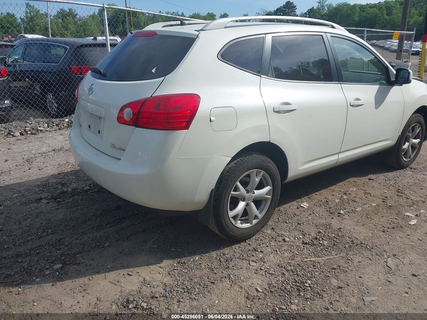 2009 Nissan Rogue VIN JN8AS58V09W193633 IAAI salvage auction — FRONT END, Salvage (Rhode Island), sold $275 on 2026-07-07 (photo 4)