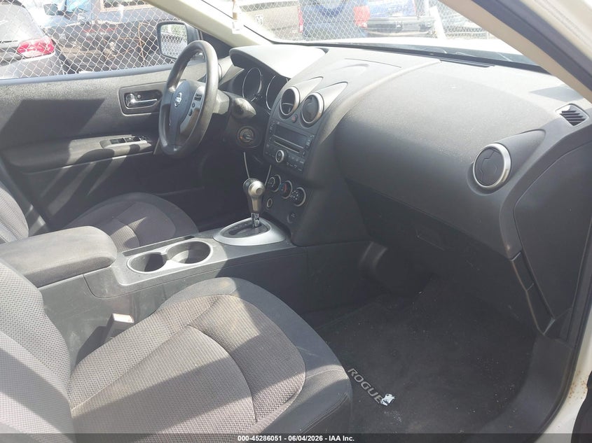 2009 Nissan Rogue VIN JN8AS58V09W193633 IAAI salvage auction — FRONT END, Salvage (Rhode Island), sold $275 on 2026-07-07 (photo 5)