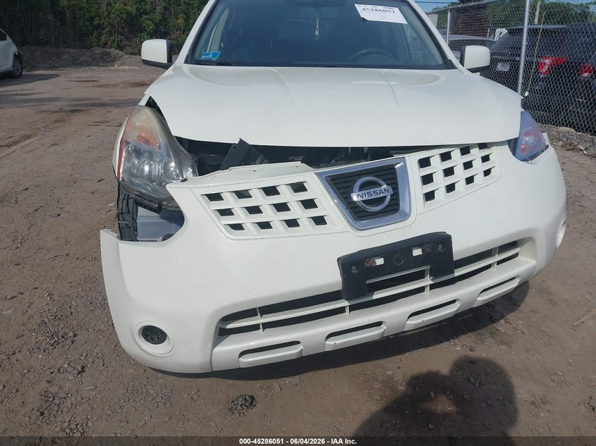 2009 Nissan Rogue VIN JN8AS58V09W193633 IAAI salvage auction — FRONT END, Salvage (Rhode Island), sold $275 on 2026-07-07 (photo 6)