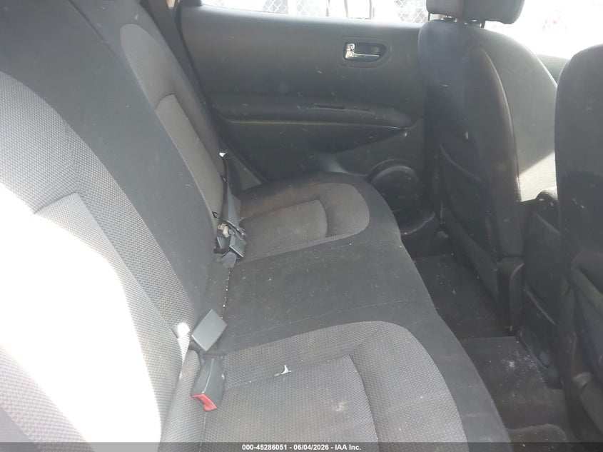 2009 Nissan Rogue VIN JN8AS58V09W193633 IAAI salvage auction — FRONT END, Salvage (Rhode Island), sold $275 on 2026-07-07 (photo 8)