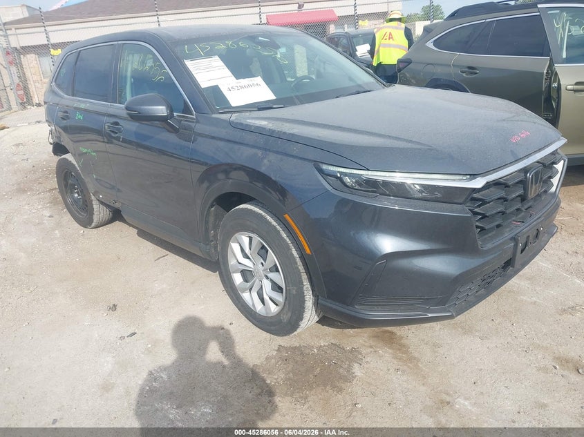 2025 Honda Cr-v VIN 7FARS4H29SE005253 IAAI salvage auction — REAR END, Salvage Title, sold $11,500 on 2026-07-14 (photo 1)