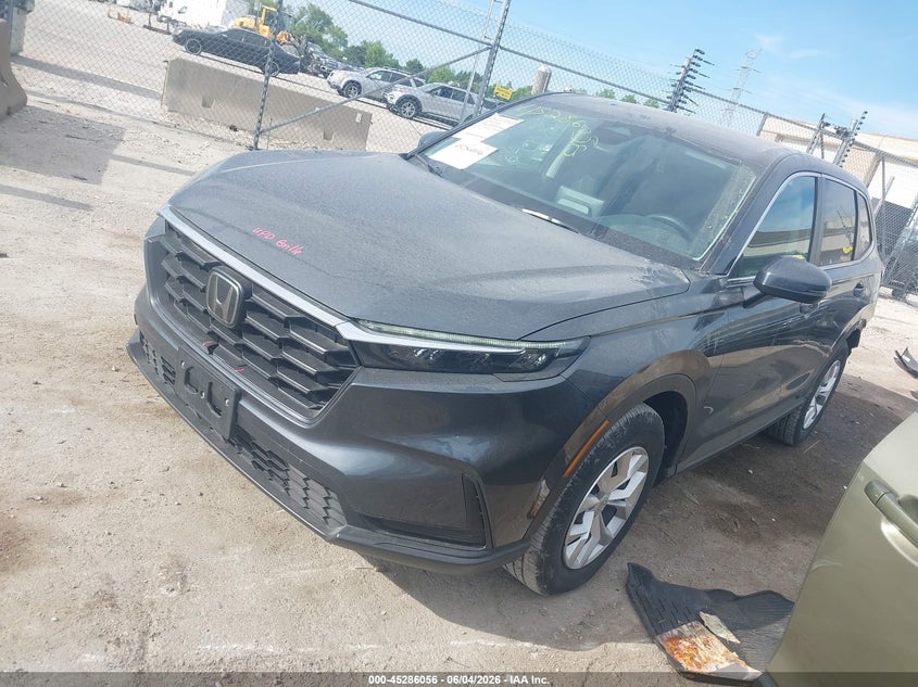 2025 Honda Cr-v VIN 7FARS4H29SE005253 IAAI salvage auction — REAR END, Salvage Title, sold $11,500 on 2026-07-14 (photo 2)