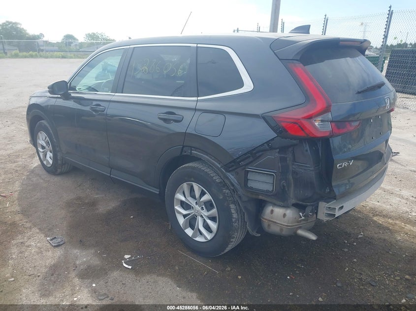 2025 Honda Cr-v VIN 7FARS4H29SE005253 IAAI salvage auction — REAR END, Salvage Title, sold $11,500 on 2026-07-14 (photo 3)
