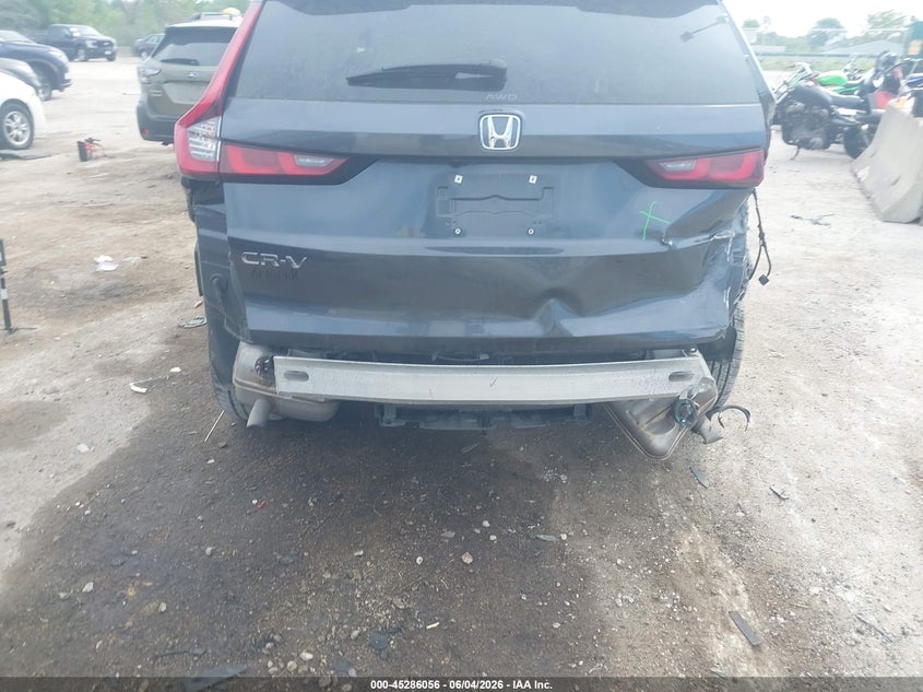 2025 Honda Cr-v VIN 7FARS4H29SE005253 IAAI salvage auction — REAR END, Salvage Title, sold $11,500 on 2026-07-14 (photo 6)