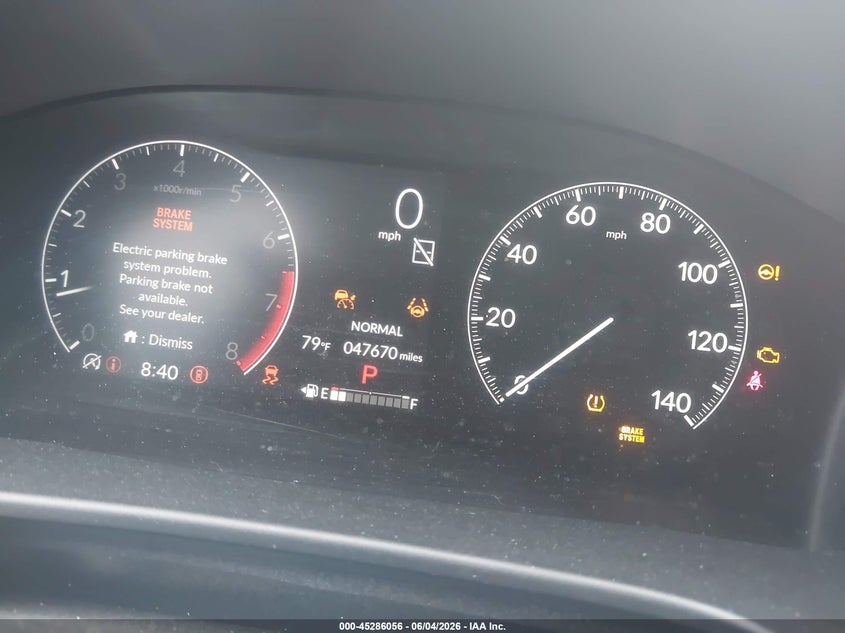 2025 Honda Cr-v VIN 7FARS4H29SE005253 IAAI salvage auction — REAR END, Salvage Title, sold $11,500 on 2026-07-14 (photo 7)