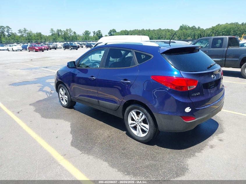 2011 Hyundai Tucson VIN KM8JU3AC5BU284803 IAAI salvage auction — LEFT FRONT, Repossession Paperwork (South Carolina), sold $1,175 on 2026-07-08 (photo 3)