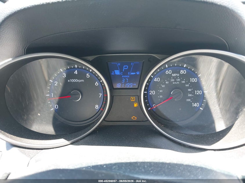 2011 Hyundai Tucson VIN KM8JU3AC5BU284803 IAAI salvage auction — LEFT FRONT, Repossession Paperwork (South Carolina), sold $1,175 on 2026-07-08 (photo 7)