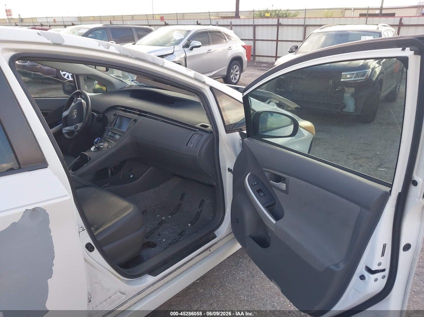 2010 Toyota Prius VIN JTDKN3DU2A0121798 IAAI salvage auction — FRONT & REAR, Salvage (Texas), sold $650 on 2026-07-15 (photo 5)