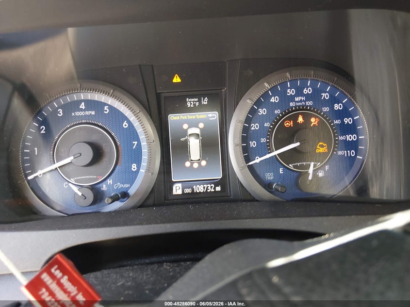 2020 Toyota Sienna VIN 5TDDZ3DC7LS233081 IAAI salvage auction — RIGHT REAR, Salvage Title, sold $12,000 on 2026-07-07 (photo 7)