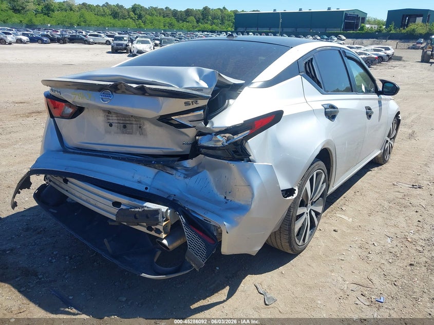 2020 Nissan Altima VIN 1N4BL4CW1LC118557 IAAI salvage auction — REAR END, Salvage Title, sold $2,600 on 2026-09-03 (photo 6)