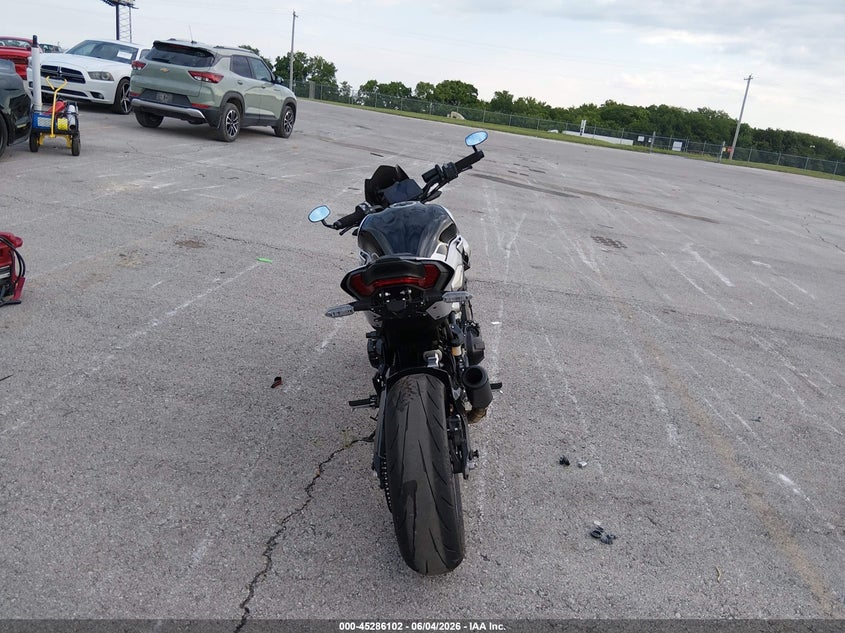 2025 Kawasaki Zr VIN ML5ZRDS10SDA04164 IAAI salvage auction — FRONT END, Salvage (Kansas), sold $2,050 on 2026-07-28 (photo 6)
